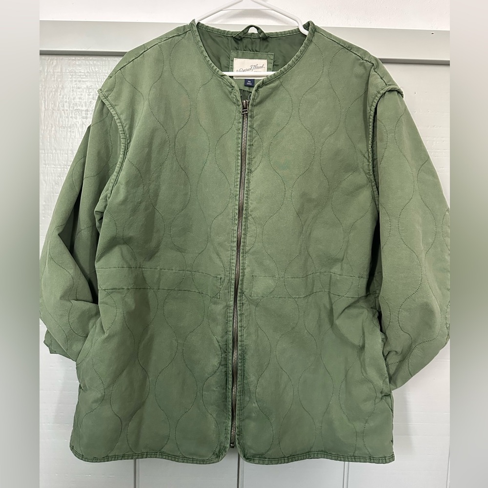 Universal Thread Olive Green Jacket
